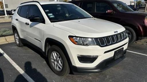 JEEP COMPASS 2018 3C4NJCAB7JT502805 image