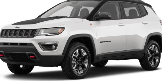 JEEP COMPASS 2018 3C4NJDDB5JT419651 image