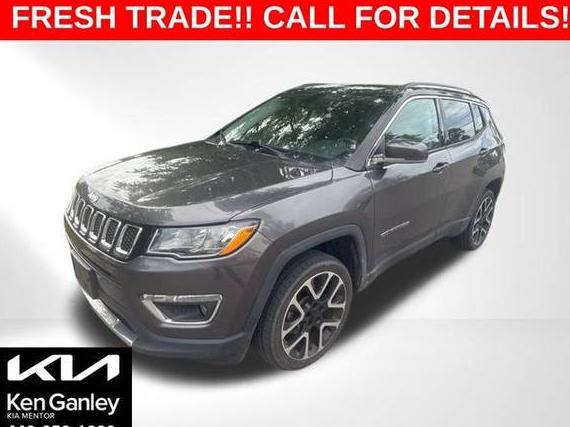 JEEP COMPASS 2018 3C4NJDCB9JT176041 image