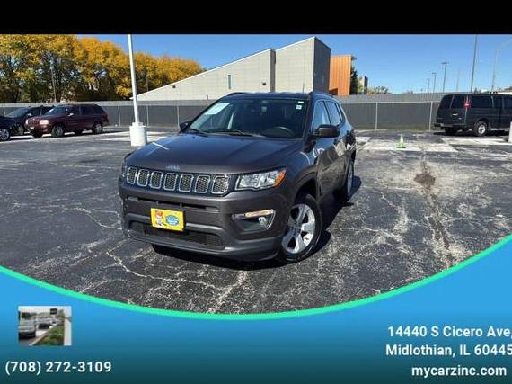 JEEP COMPASS 2018 3C4NJDBB1JT434604 image