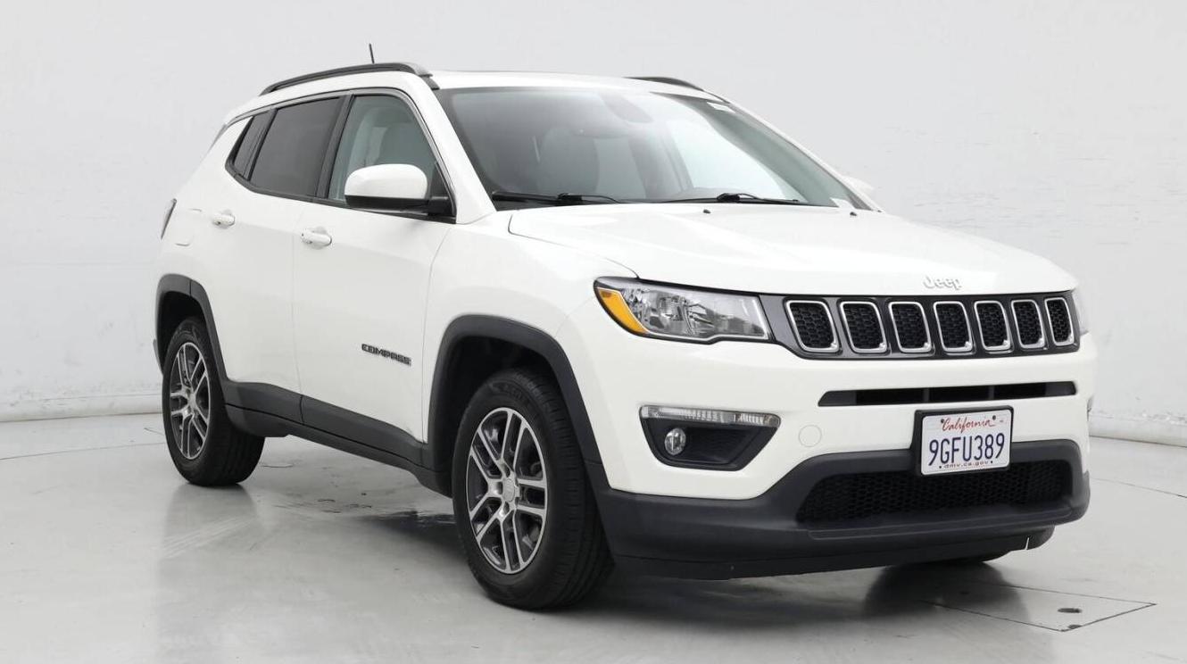 JEEP COMPASS 2018 3C4NJCBB2JT487242 image