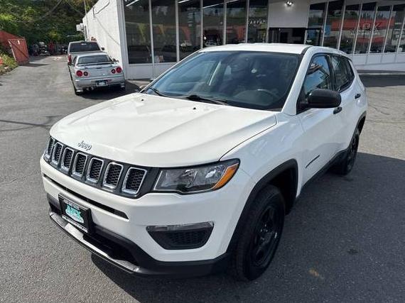 JEEP COMPASS 2018 3C4NJDABXJT235181 image