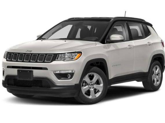 JEEP COMPASS 2018 3C4NJDBB5JT307953 image