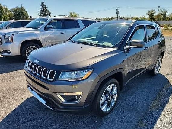 JEEP COMPASS 2018 3C4NJDCB6JT501602 image