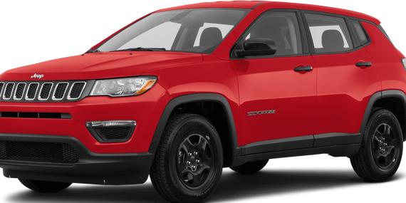 JEEP COMPASS 2018 3C4NJDABXJT101545 image