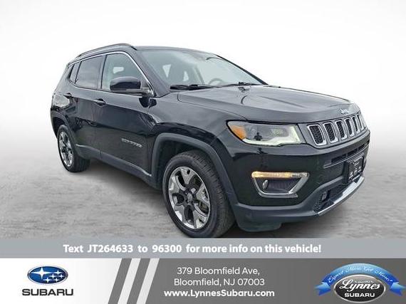 JEEP COMPASS 2018 3C4NJDCB3JT264633 image