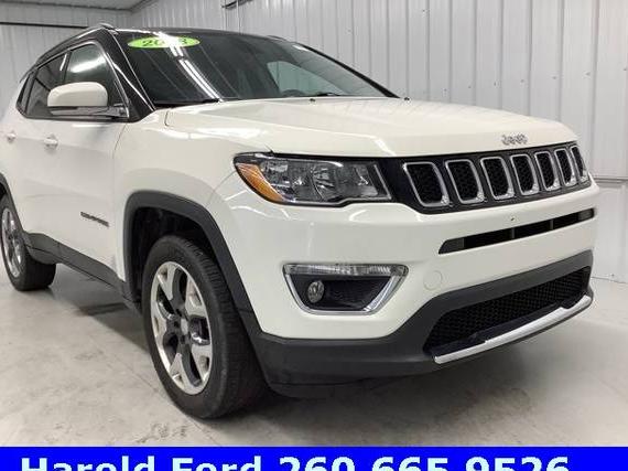 JEEP COMPASS 2018 3C4NJDCB9JT104269 image