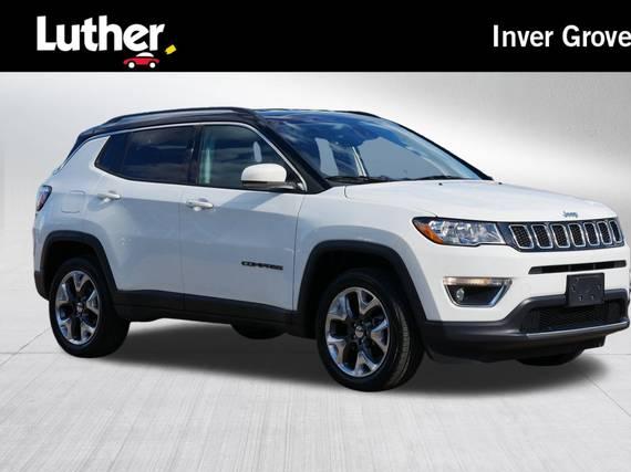 JEEP COMPASS 2018 3C4NJDCB0JT281292 image