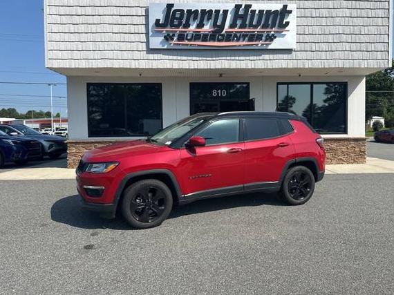JEEP COMPASS 2018 3C4NJCBB5JT327095 image