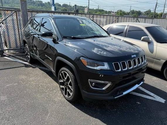 JEEP COMPASS 2018 3C4NJDCB4JT175461 image