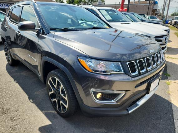 JEEP COMPASS 2018 3C4NJDCBXJT315836 image