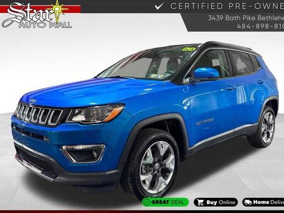 JEEP COMPASS 2018 3C4NJDCBXJT249997 image JEEP COMPASS 2018 3C4NJDCBXJT249997 image