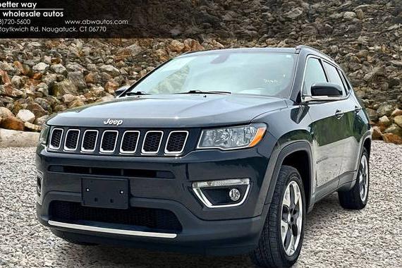 JEEP COMPASS 2018 3C4NJDCB4JT117740 image
