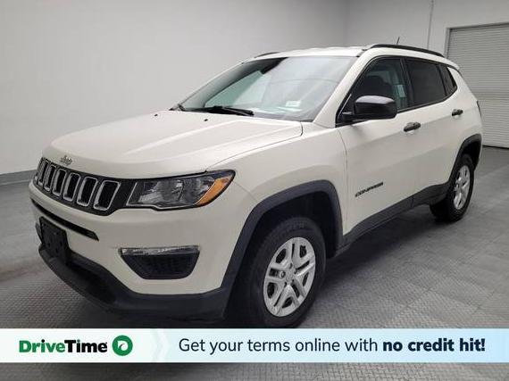 JEEP COMPASS 2018 3C4NJDAB2JT209772 image