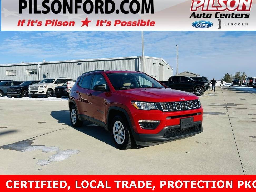 JEEP COMPASS 2018 3C4NJCAB3JT255203 image