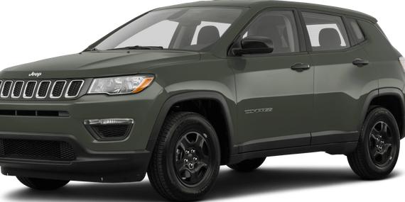 JEEP COMPASS 2018 3C4NJDAB0JT432392 image