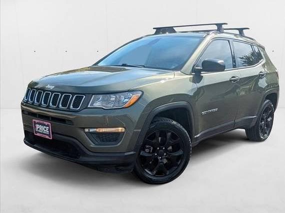 JEEP COMPASS 2018 3C4NJDAB5JT107821 image