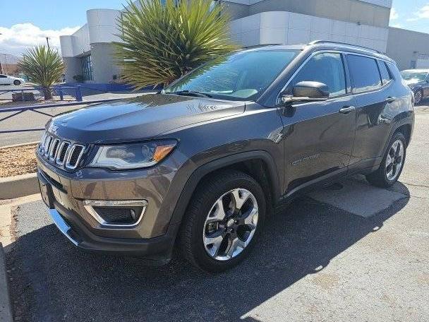 JEEP COMPASS 2018 3C4NJCCB0JT406964 image