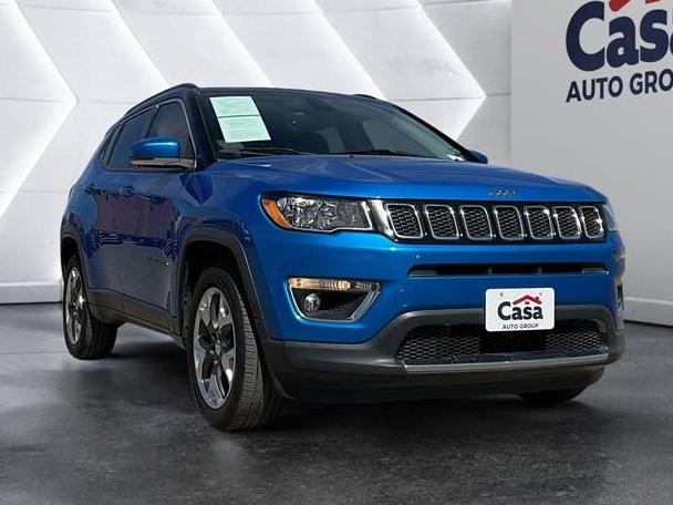 JEEP COMPASS 2018 3C4NJDCB3JT136196 image