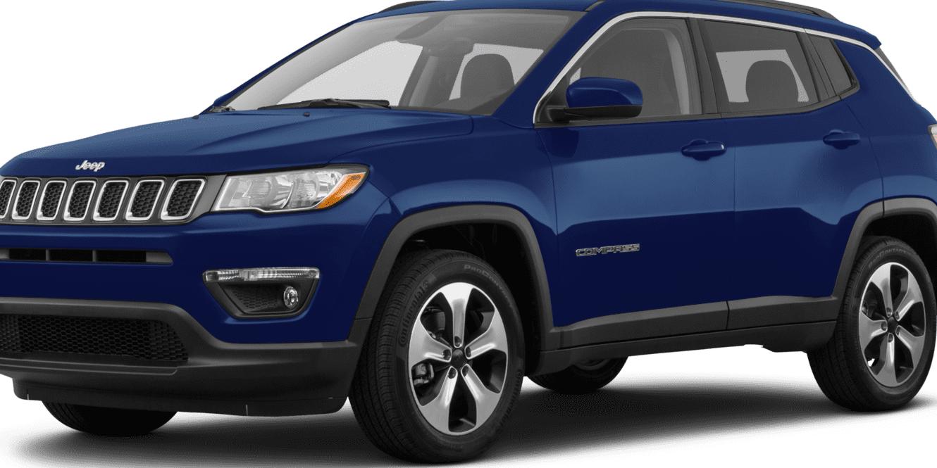 JEEP COMPASS 2018 3C4NJCBB5JT374806 image