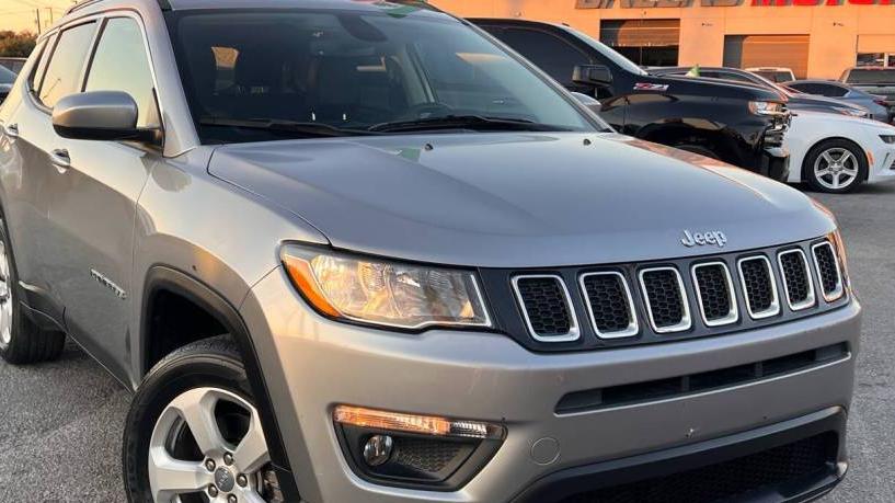 JEEP COMPASS 2018 3C4NJDBB8JT435197 image