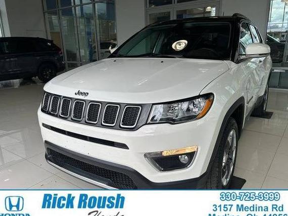 JEEP COMPASS 2018 3C4NJDCB3JT281450 image