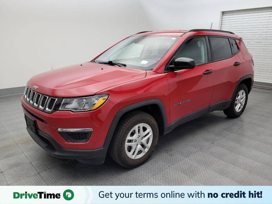 JEEP COMPASS 2018 3C4NJCAB2JT123596 image