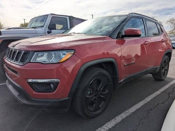 JEEP COMPASS 2018 3C4NJDBB2JT395375 image