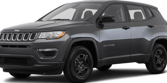 JEEP COMPASS 2018 3C4NJCAB3JT255184 image