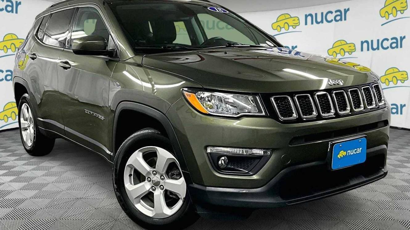 JEEP COMPASS 2018 3C4NJDBB1JT467649 image