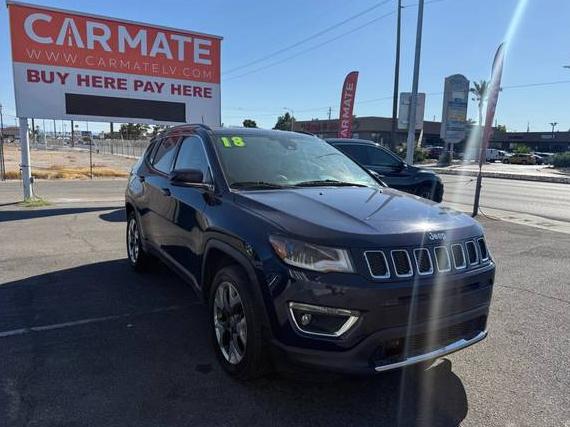 JEEP COMPASS 2018 3C4NJCCB6JT406161 image JEEP COMPASS 2018 3C4NJCCB6JT406161 image