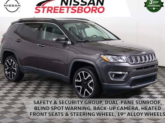 JEEP COMPASS 2018 3C4NJDCB0JT298383 image
