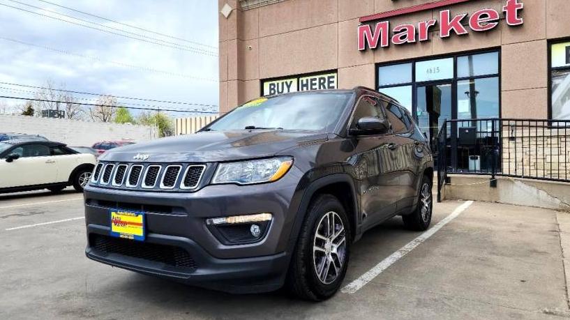 JEEP COMPASS 2018 3C4NJCBB5JT318705 image