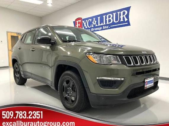 JEEP COMPASS 2018 3C4NJCAB2JT369287 image