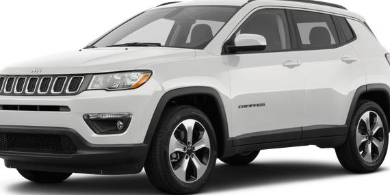 JEEP COMPASS 2018 3C4NJCBB1JT330799 image