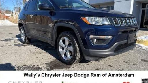 JEEP COMPASS 2018 3C4NJDBB8JT270834 image