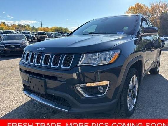 JEEP COMPASS 2018 3C4NJDCB9JT280769 image