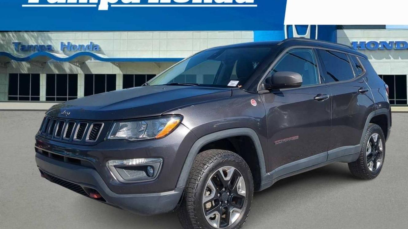 JEEP COMPASS 2018 3C4NJDDB9JT259371 image