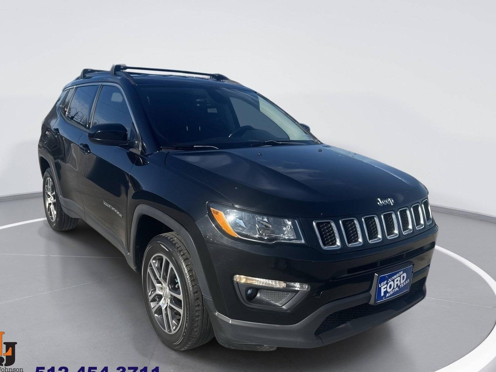 JEEP COMPASS 2018 3C4NJDBB2JT155226 image