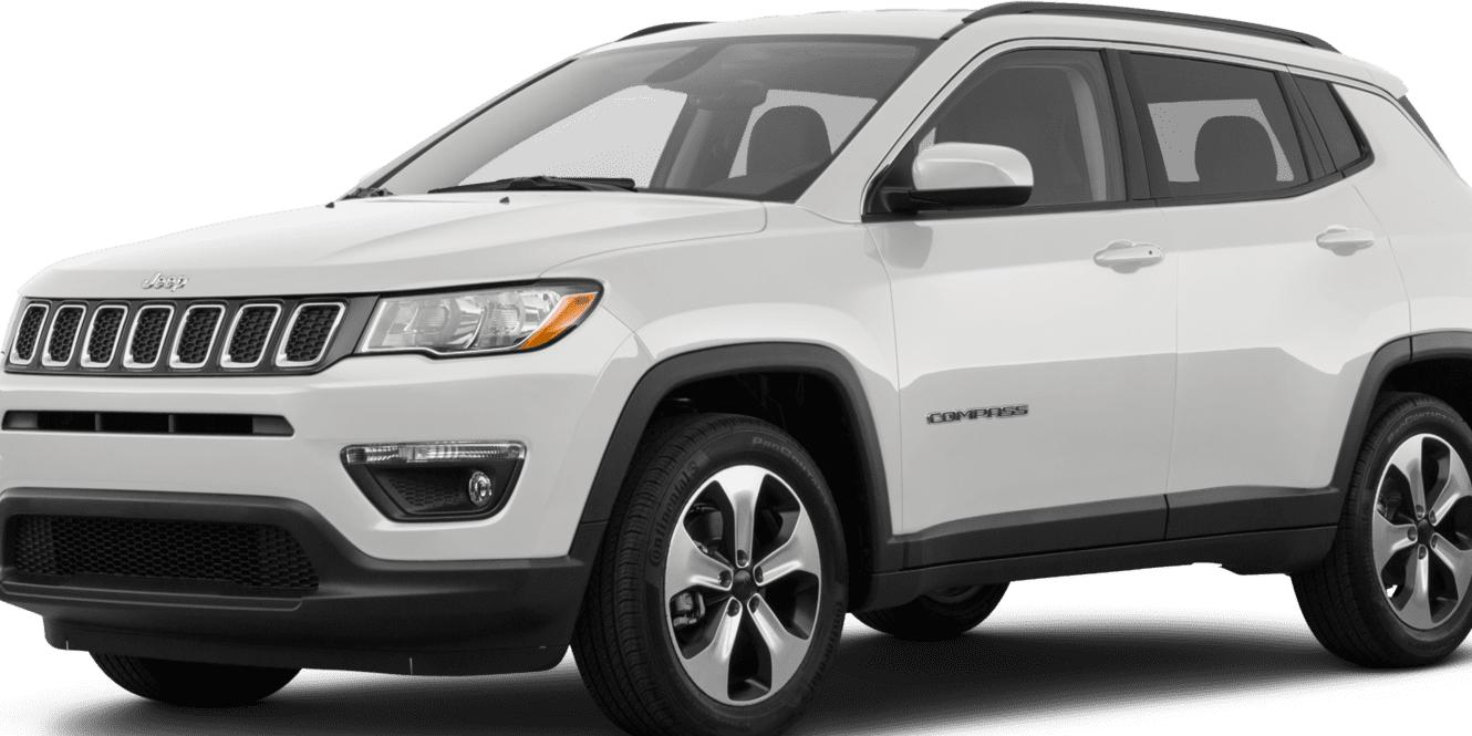 JEEP COMPASS 2018 3C4NJCBB9JT489246 image