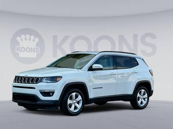 JEEP COMPASS 2018 3C4NJCBB8JT460689 image