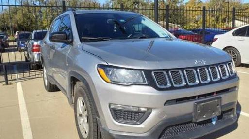 JEEP COMPASS 2018 3C4NJCAB3JT133537 image