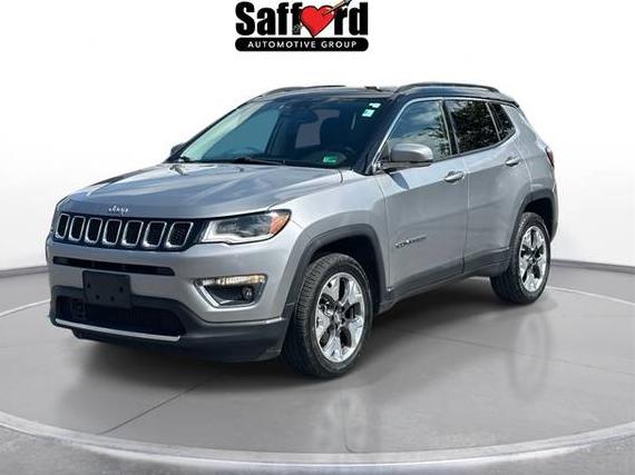 JEEP COMPASS 2018 3C4NJDCB3JT481020 image
