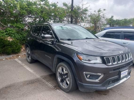 JEEP COMPASS 2018 3C4NJDCB7JT442608 image