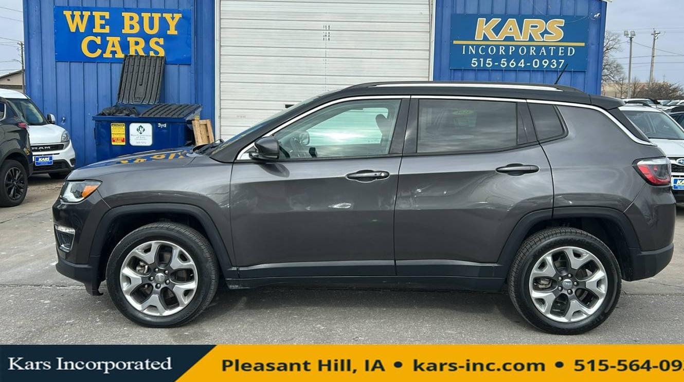 JEEP COMPASS 2018 3C4NJDCB8JT136386 image