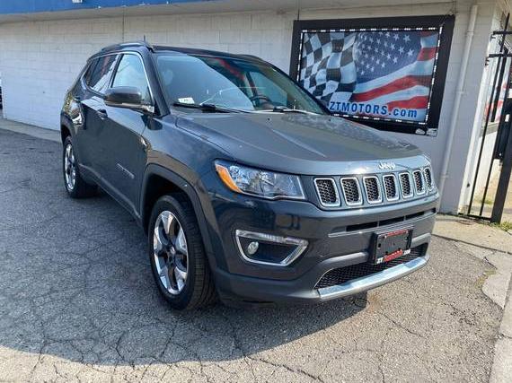 JEEP COMPASS 2018 3C4NJDCB7JT114069 image