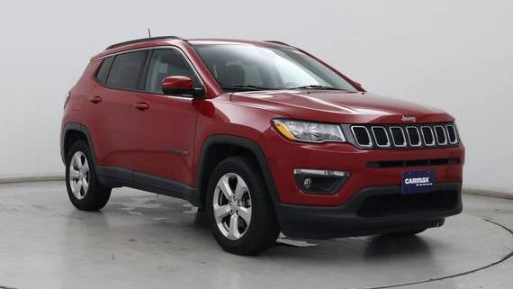 JEEP COMPASS 2018 3C4NJDBB3JT101210 image