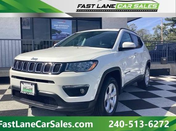 JEEP COMPASS 2018 3C4NJDBB8JT282983 image