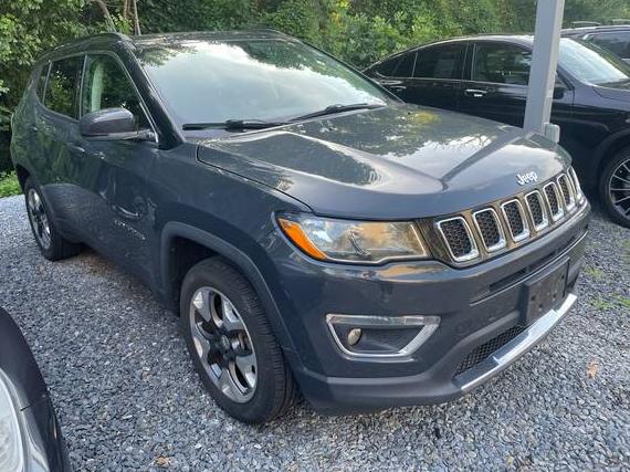 JEEP COMPASS 2018 3C4NJDCB4JT457776 image