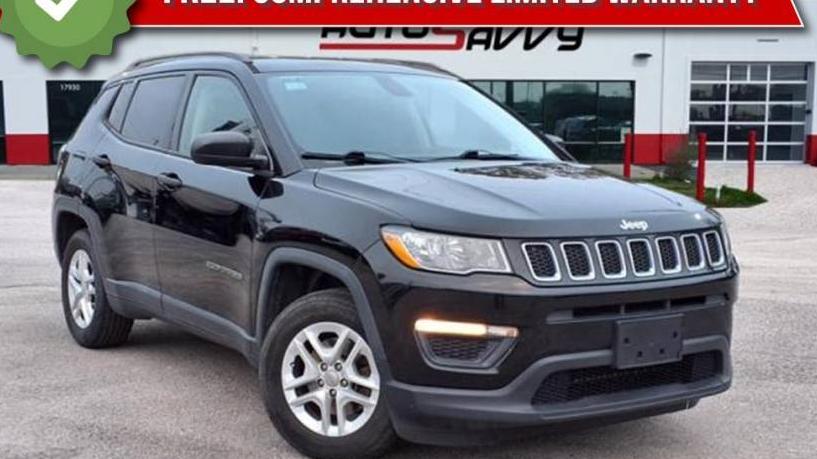 JEEP COMPASS 2018 3C4NJCAB8JT123117 image